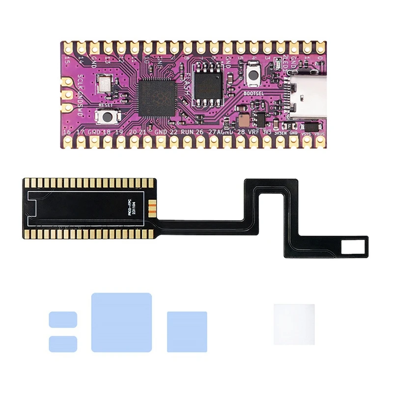 For NGC Picoboot Development Board FPC Flex Cable For Raspberry Pi Pico Flex Cable For Gamecube NGC Game Console DOL-001