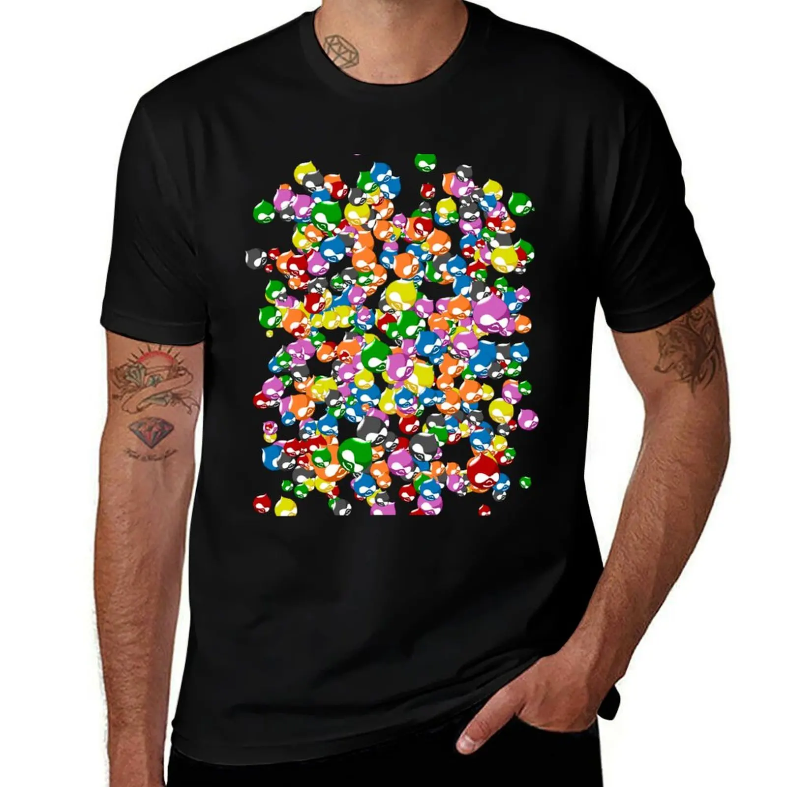 Druplicon Soup T-Shirt Essential Solid Color T-Shirt
