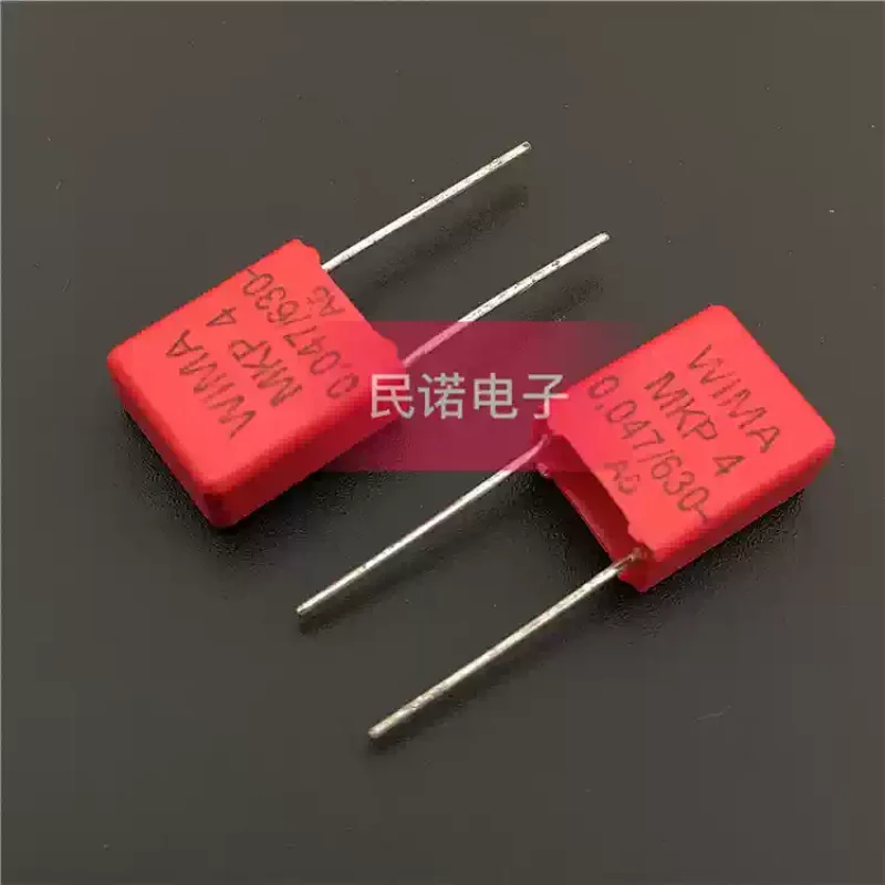 10-100pcs German Weima capacitor WIMA MKP4 630V 0.047UF 630V473 47NF pin spacing 7.5mm