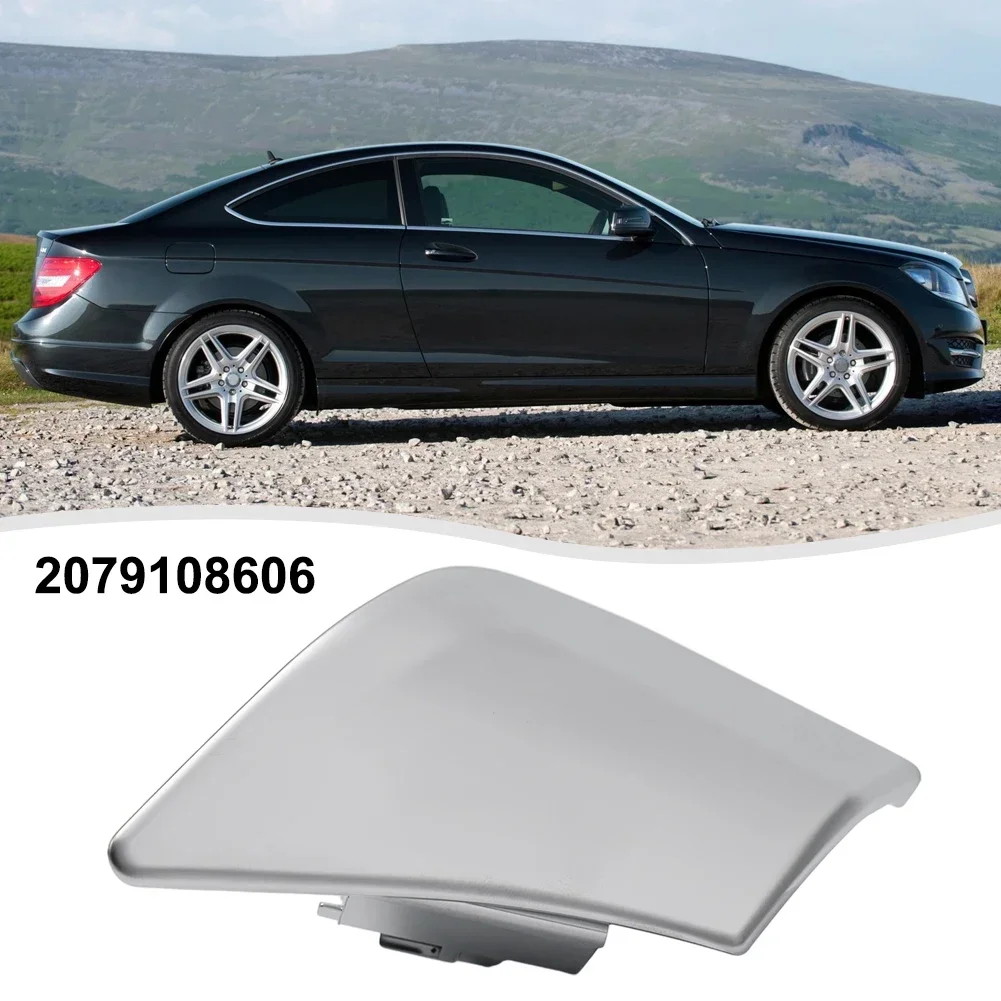 Seats Back Handle ABS+PC Material Matte Silver Car Front Seats Right Switch for Mercedes C Class W204/E Class W207