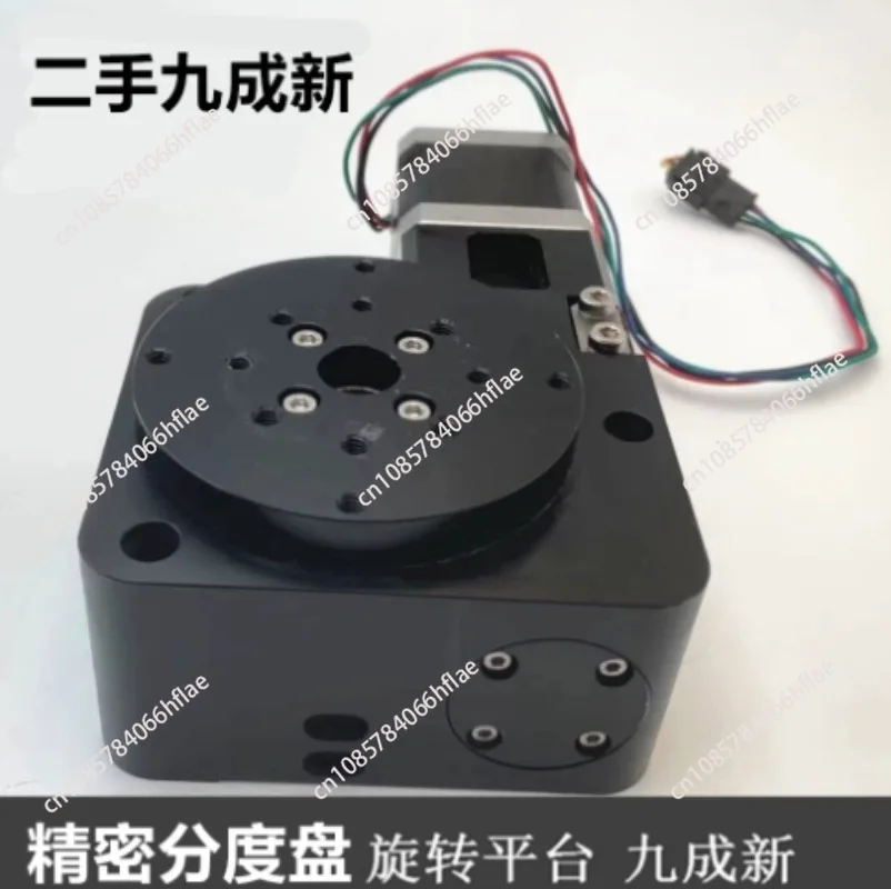 RTS9060 Precision Rotary Stage, Dial‑type Displacement Adjustment Turntable 95% New Condition