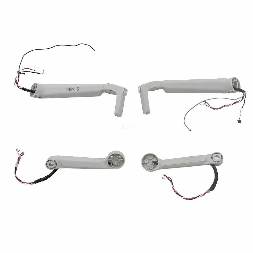 غلاف ذراع أمامي أصلي لأذرع خلفية DJI Mini 3 بدون قطع غيار محرك بحالة جيدة