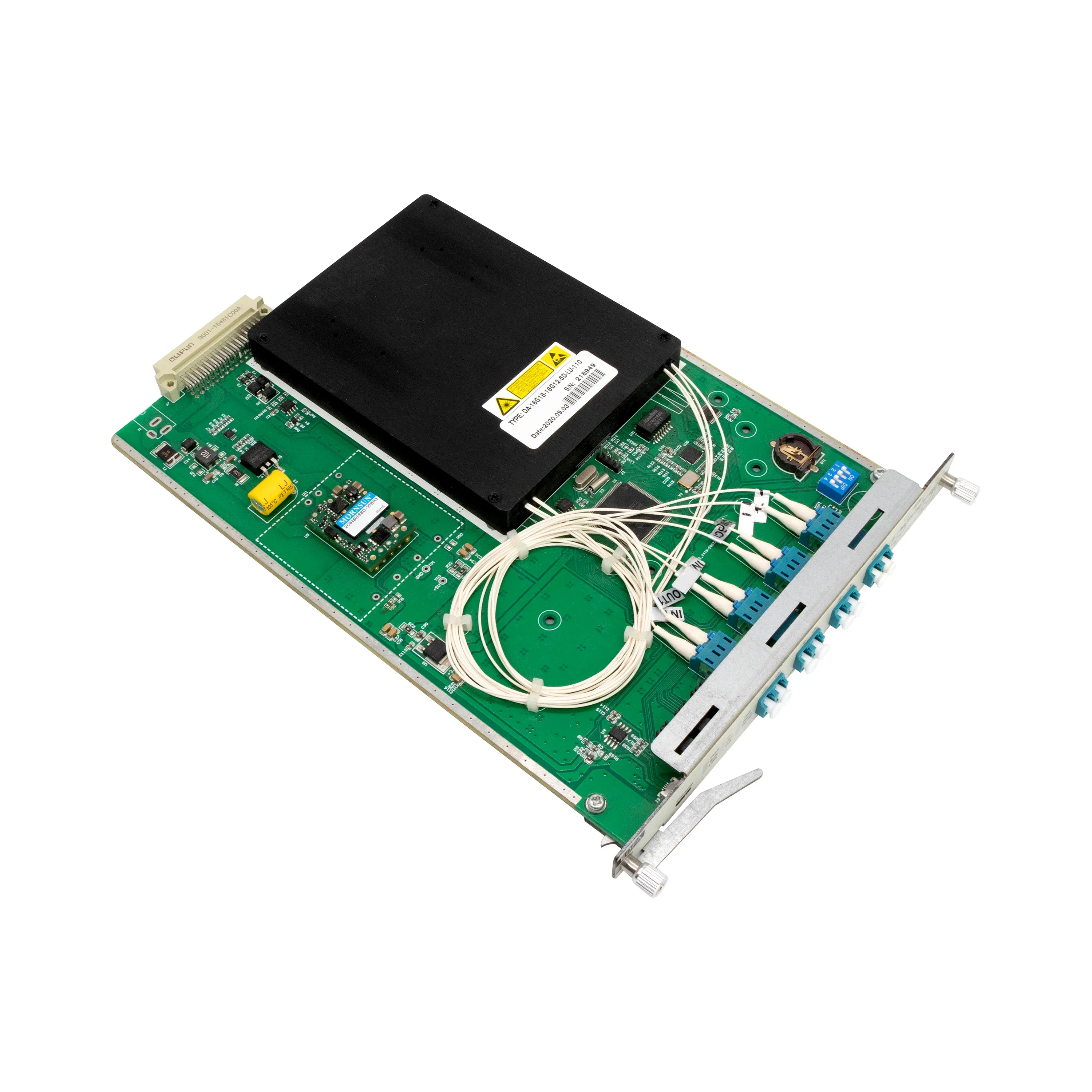 OBA OPA OLA Optical Amplifier Erbium-Doped Fiber Amplification Card