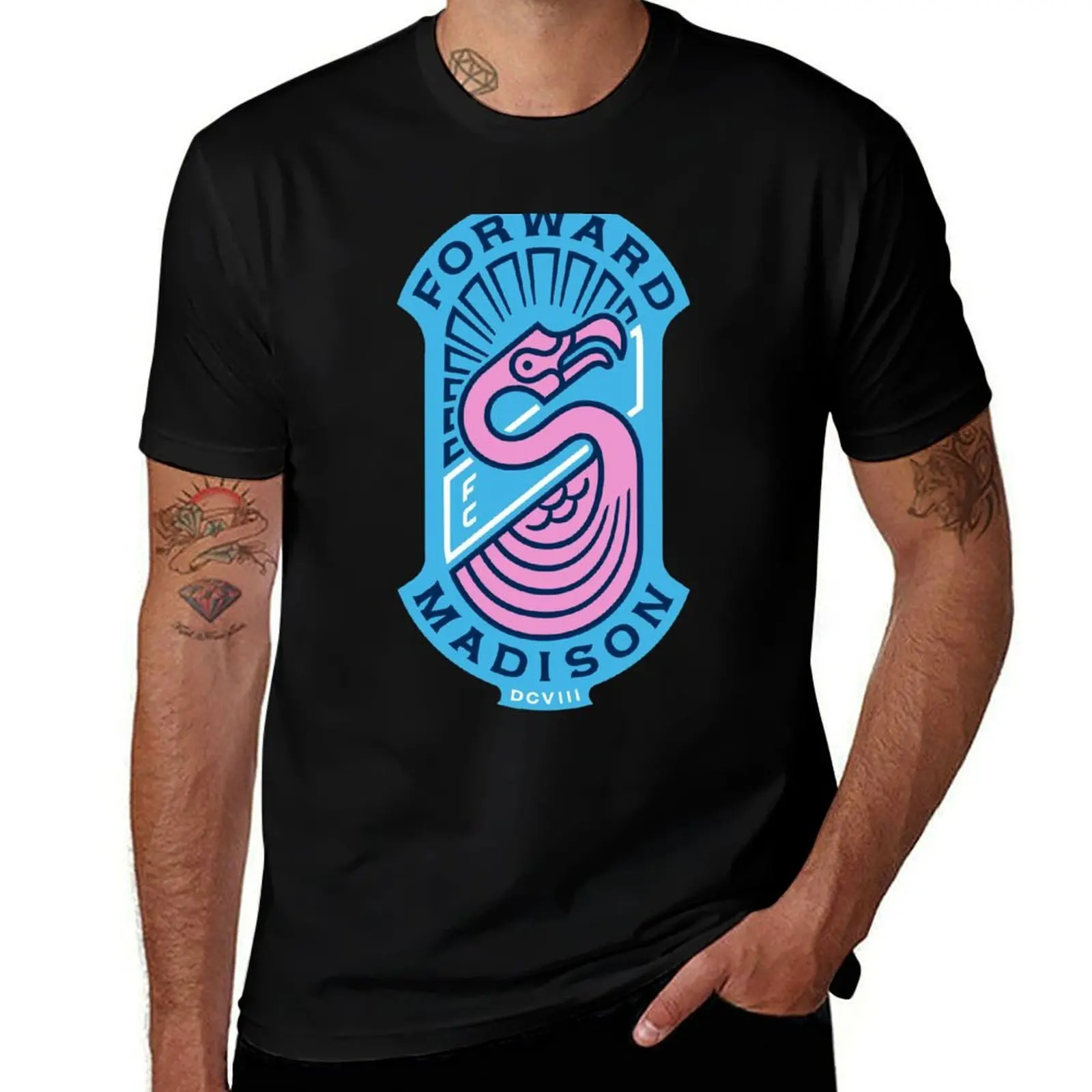 Forward Madison T-Shirt High Elasticity Sports Tee Shirt T-Shirt