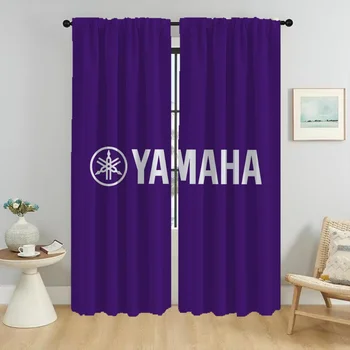 Y-YAMAHAS 우아한 방 커튼, 거실 모기 방지 커튼, 파티션 암막 커튼, 주방 카메라, 2 개