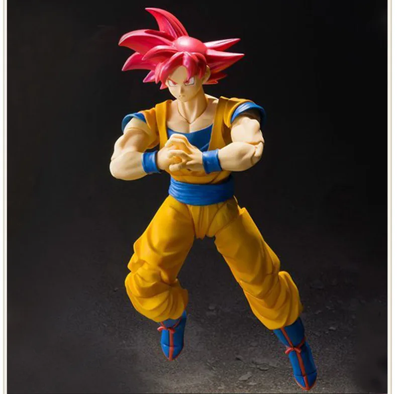 14cm dragon ball preto goku zamasu anime figura de ação super saiyan filme versão dbz modelo vários acessórios brinquedos presentes
