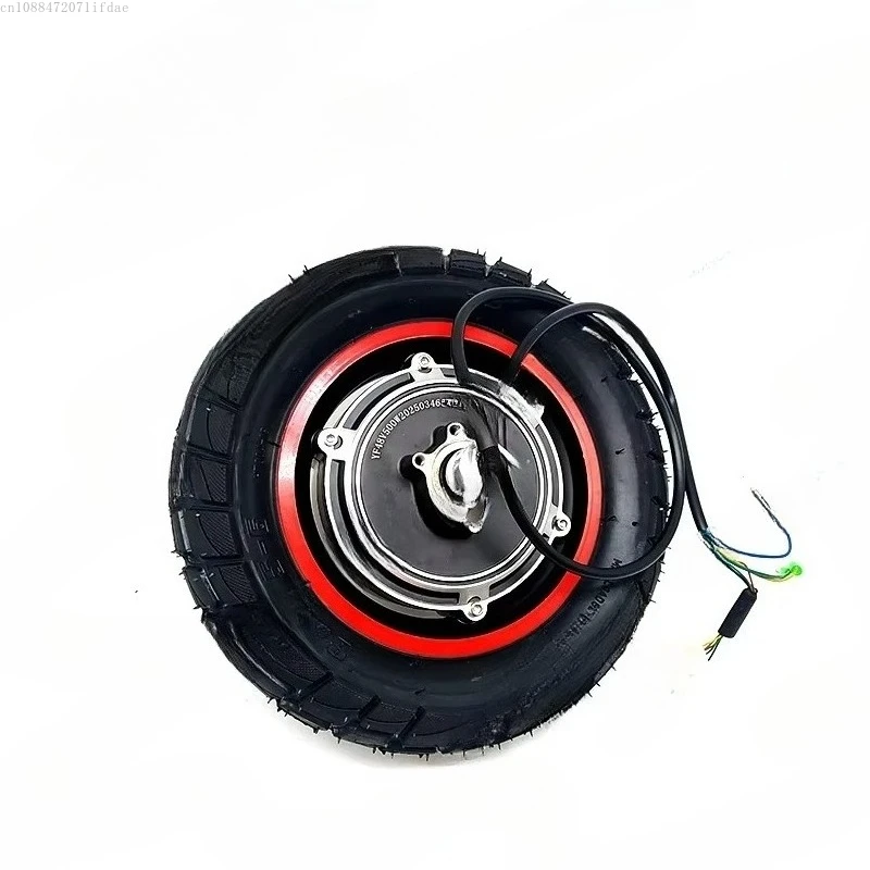 

Силовой двигатель 48В 500Вт, колесный двигатель с резиновыми шинами 80/65-6, запасные части для электросамоката Kugoo M4