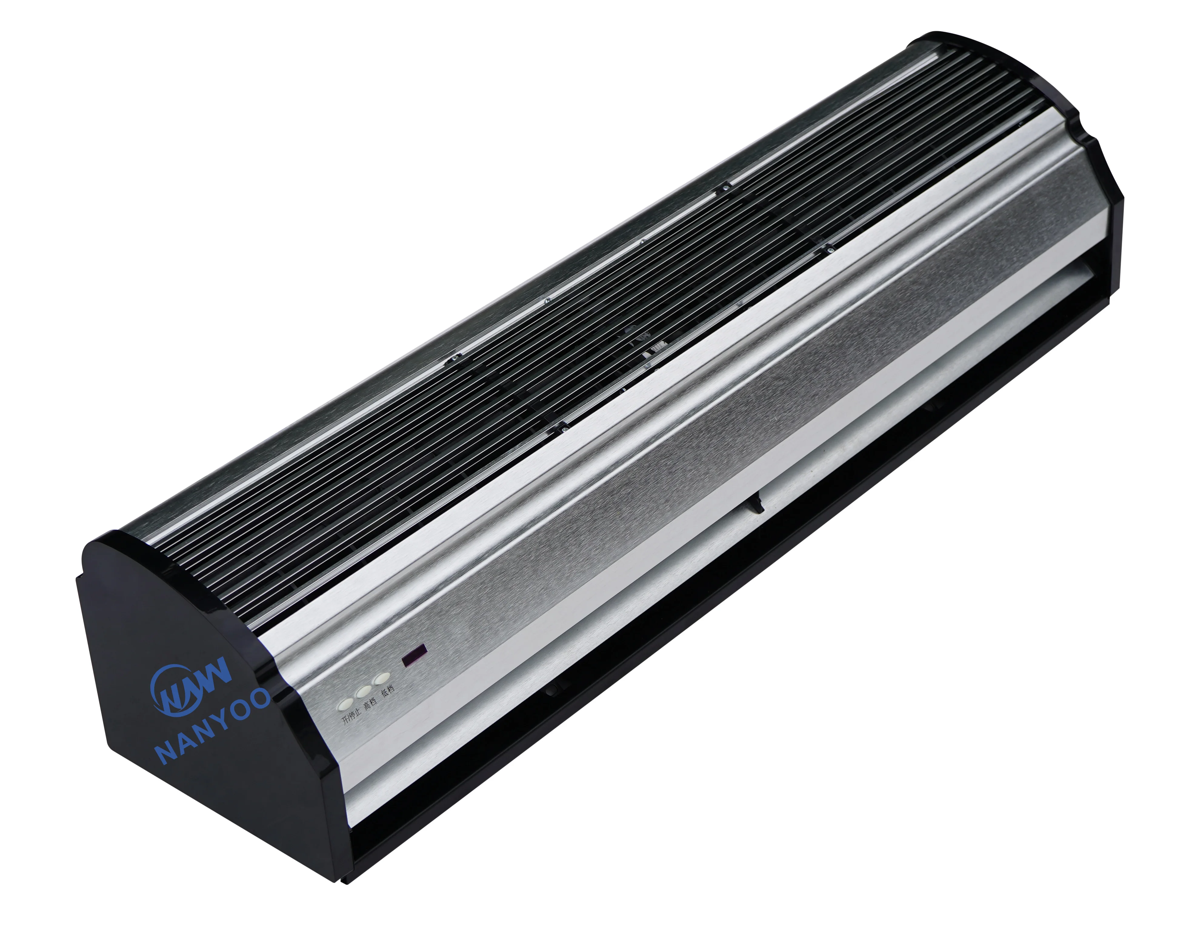 Reliable Quality Strong Wind Metal Cross Flow Commercial Door Air Curtains for Shopping Center