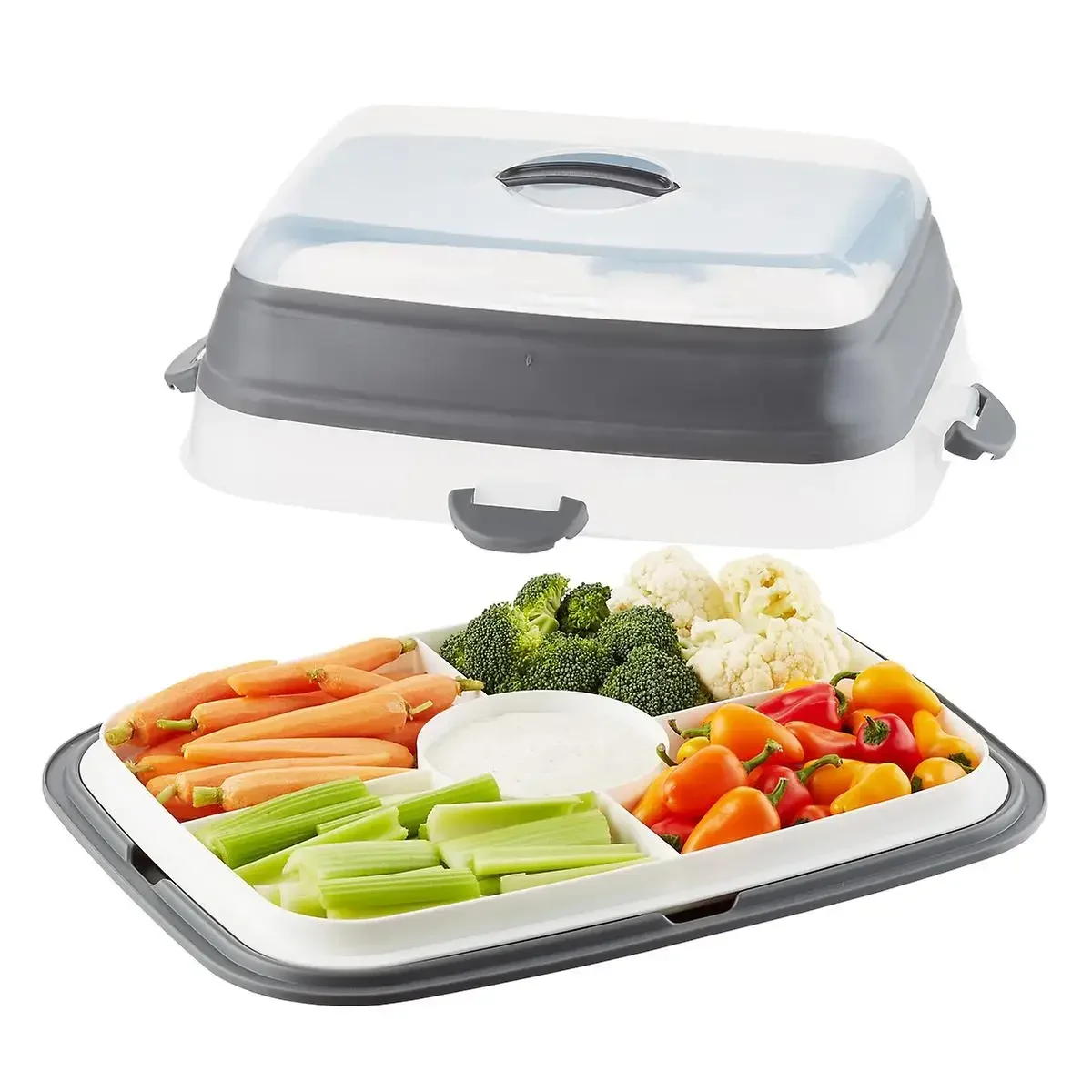 

Progressive Collapsible Entertaining 4-in-1 Carrier rangement de cuisine