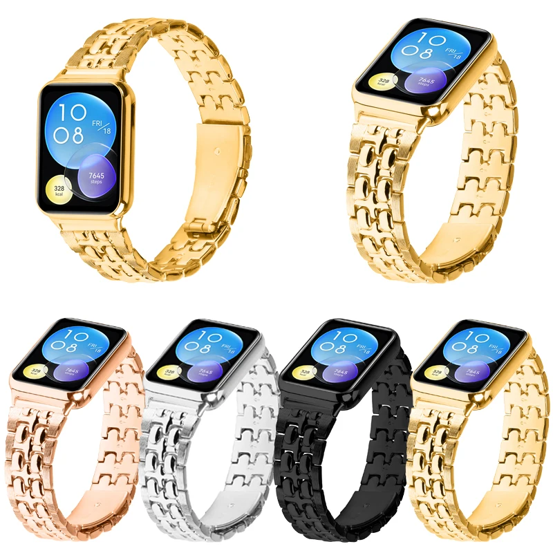 حزام معصم معدني لساعة Xiaomi Mi Band 8 Pro/9 pro الذكية، ملحقات بديلة متوافقة مع ساعة Redmi 4/5