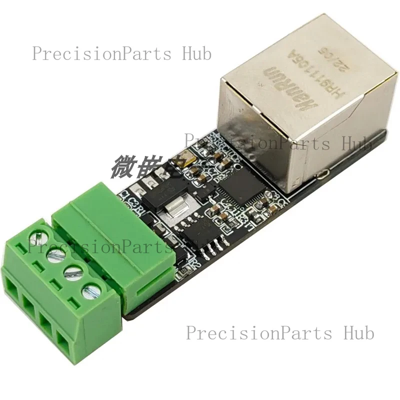 

MQTT JSON HTTP MODBUS Network to RS485 Transparent Transmission TCP IP