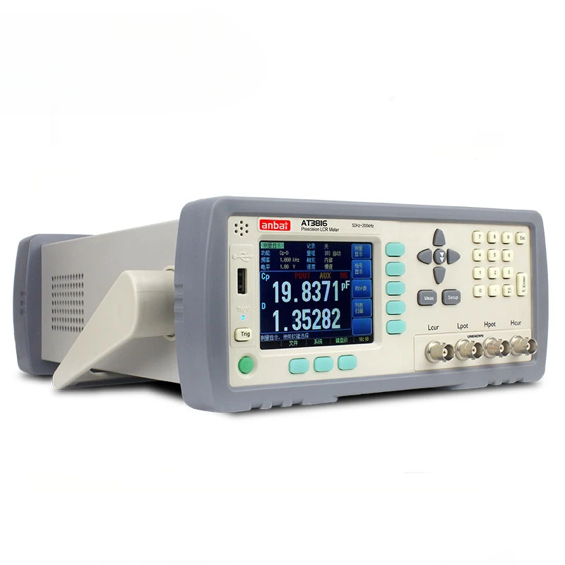 At3816b Precision LCR Digital Electric Bridge High Precision Digital Electric Bridge Capacitance Test Instrument