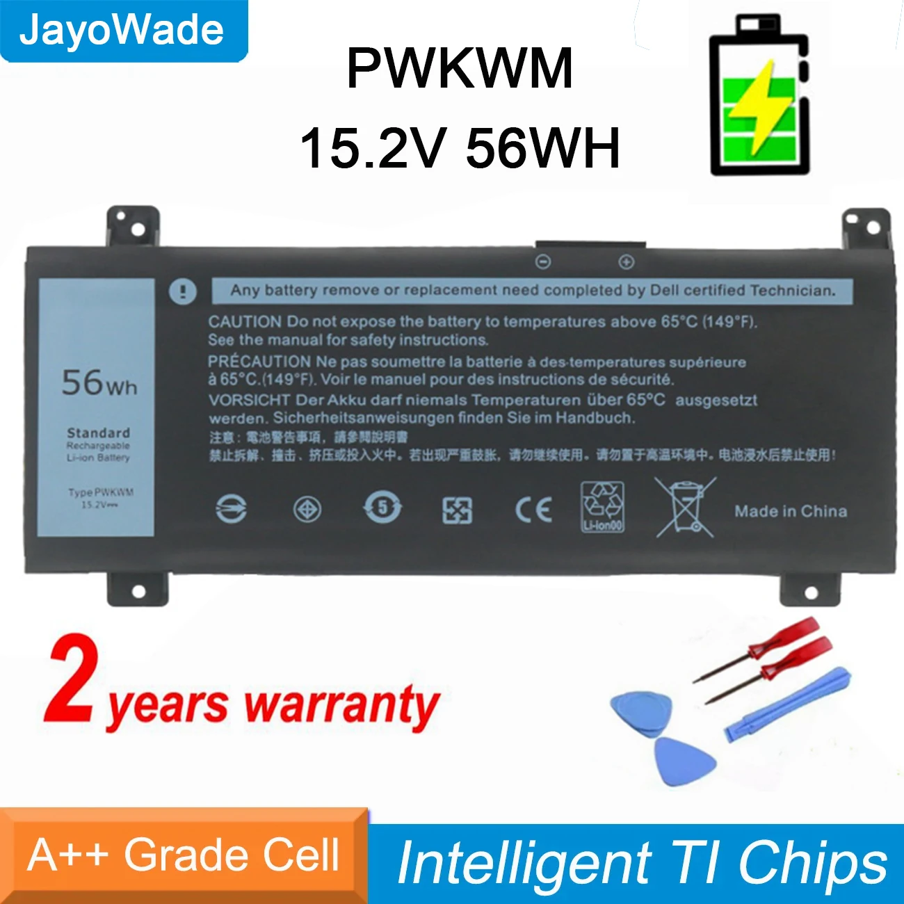 

3500 мАч 15,2 В 56WH PWKWM аккумулятор для ноутбука DELL Inspiron 14-7466 14-7467 серии M6WKR 63K70 P78G001 P78G PWKWM ноутбук