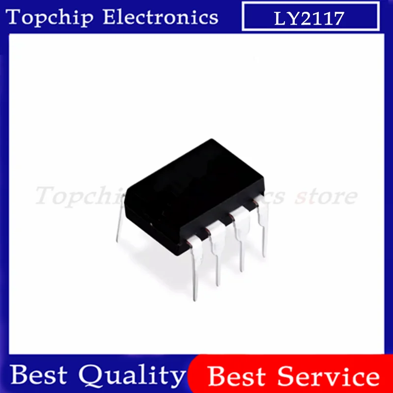 5 piezas LY2117 2117 DIP-8 nuevo