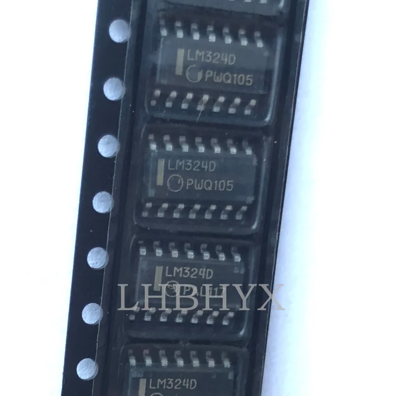 LM324D LM324DR2G LM324 Single Supply Quad Operational Amplifiers SOIC-14 New Original 5PCS