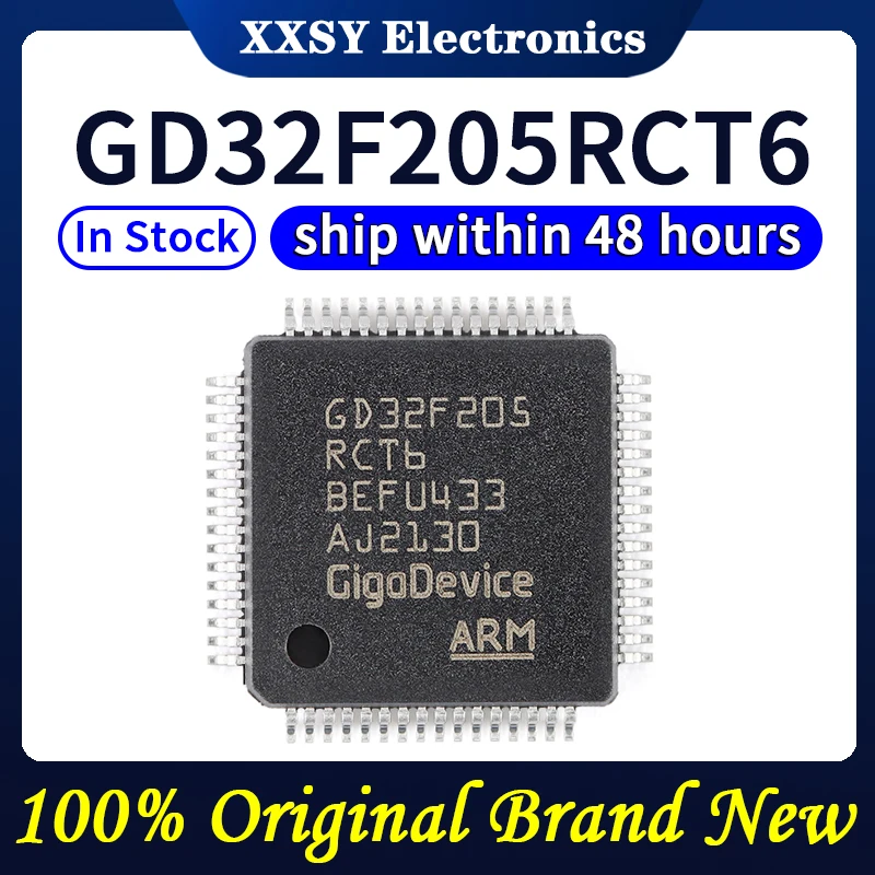 GD32F205RCT6 En stock GD32F205 100% Calidad Original Nuevo