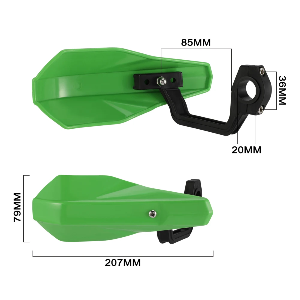 Motorcycle Handguard Universal Handlebar Protector Hand Guards For HONDA KTM SUZUKI YAMAHA KAWASAKI Dirt Bike Mini Motocross