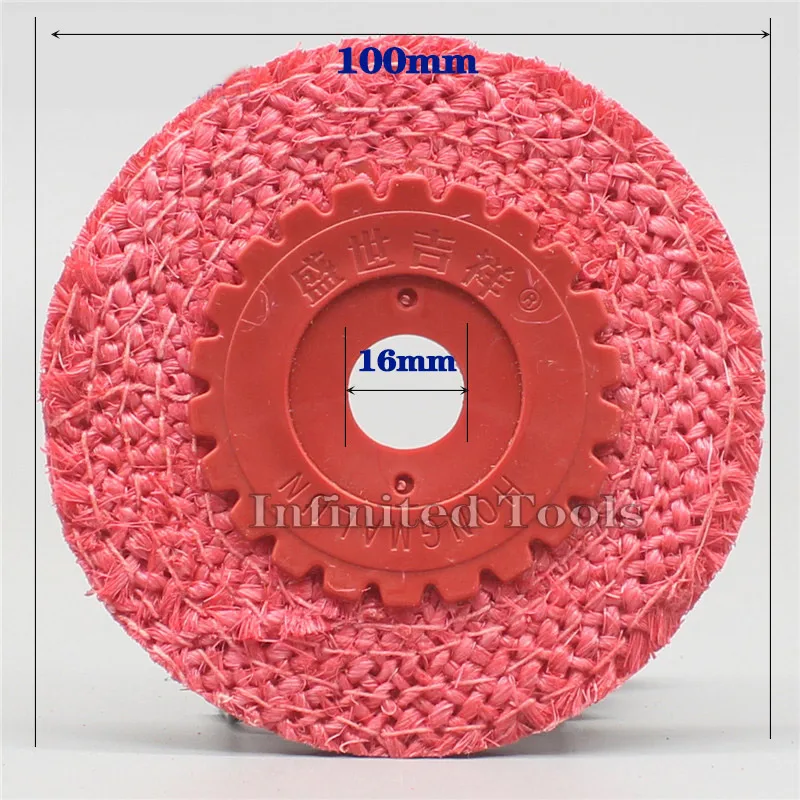 【Clearance sale】1pcs 4" 16mm Nylon Flap Disc Polishing Wheel Metal Turn Plate Angle Grinder Plastic Core Grinding Wheels