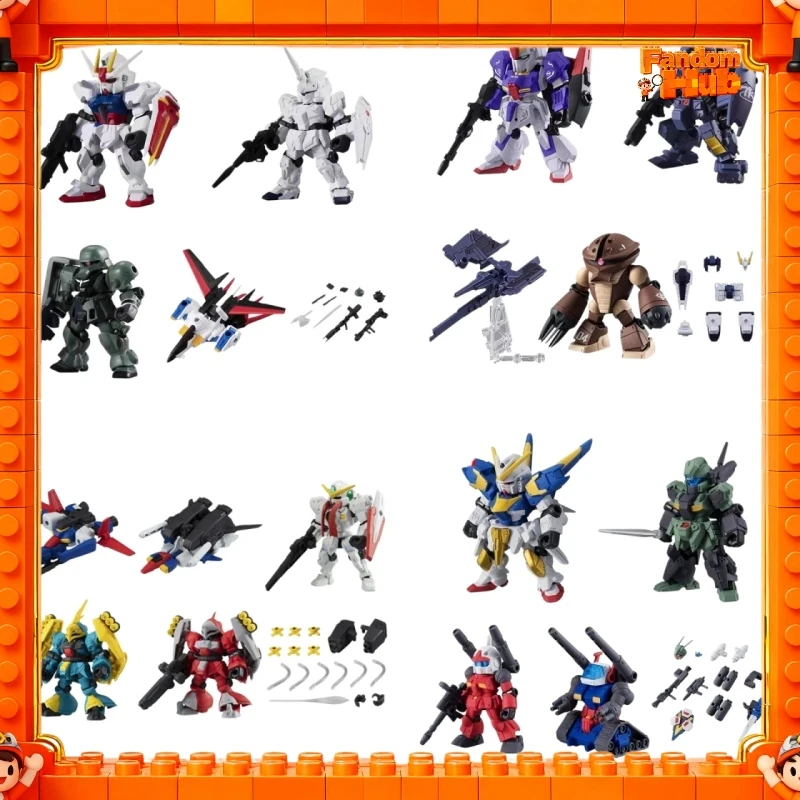 

Оригинальный набор фигурок Bandai Gundam GP в наличии, модель-игрушка в подарок для фанатов