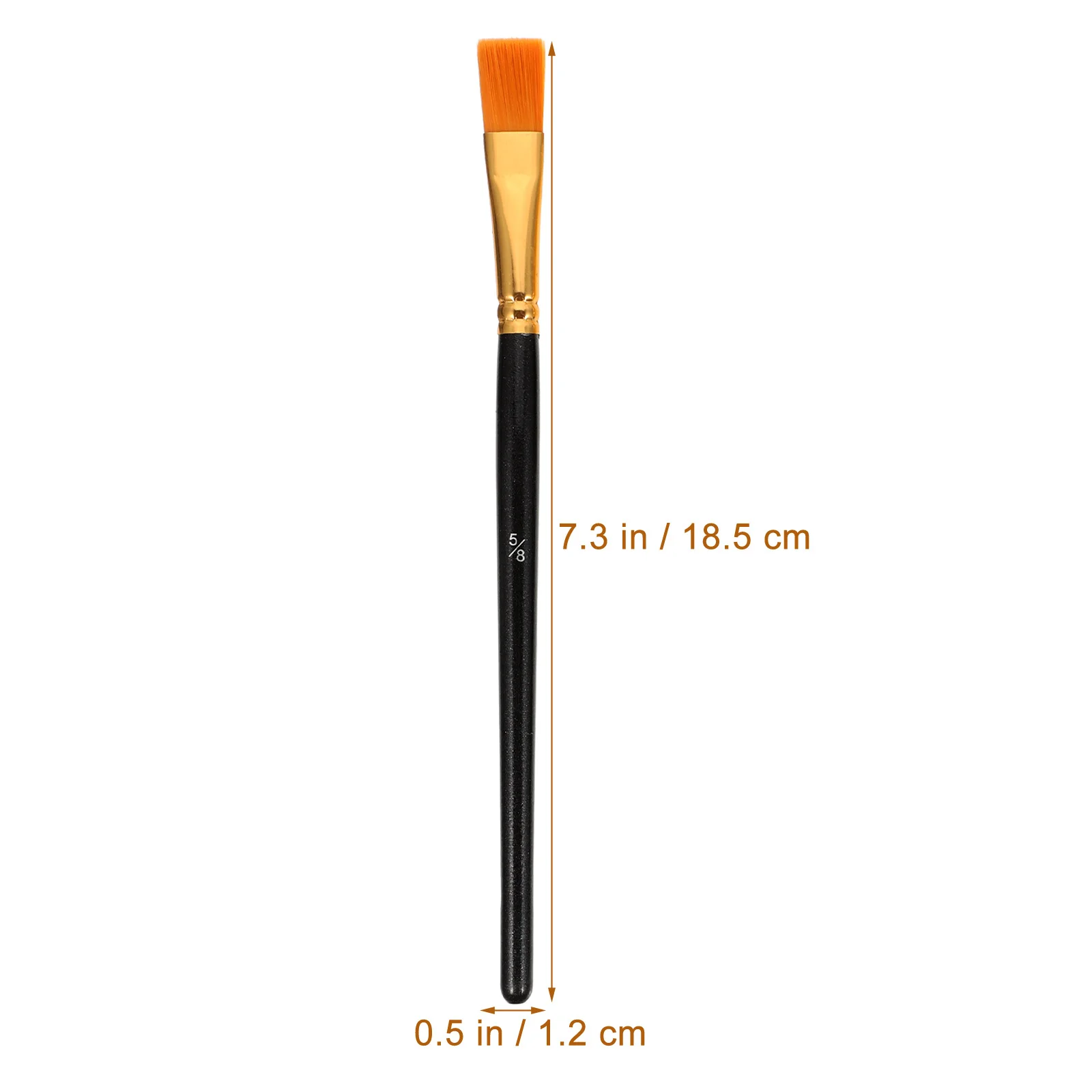 ชุดแปรงทาสี 1 ชุด ขนไนลอน สำหรับสีน้ำ สีอะคริลิก สีน้ำมัน สี gouache สำหรับศิลปิน นักเรียน และผู้เริ่มต้น