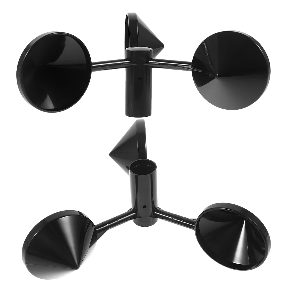 

2Pcs High Stability Wind Speed Sensor Anemometer Cup Replacement Wind Measurement Sensor Outdoor