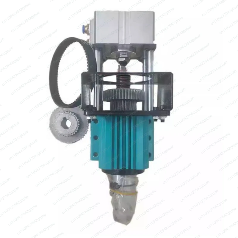 BT30 Unpowered Spindle Pneumatic Semi-automatic Tool Change Spindle Suitable for Engraving, Drilling, Metal Heavy Cutting