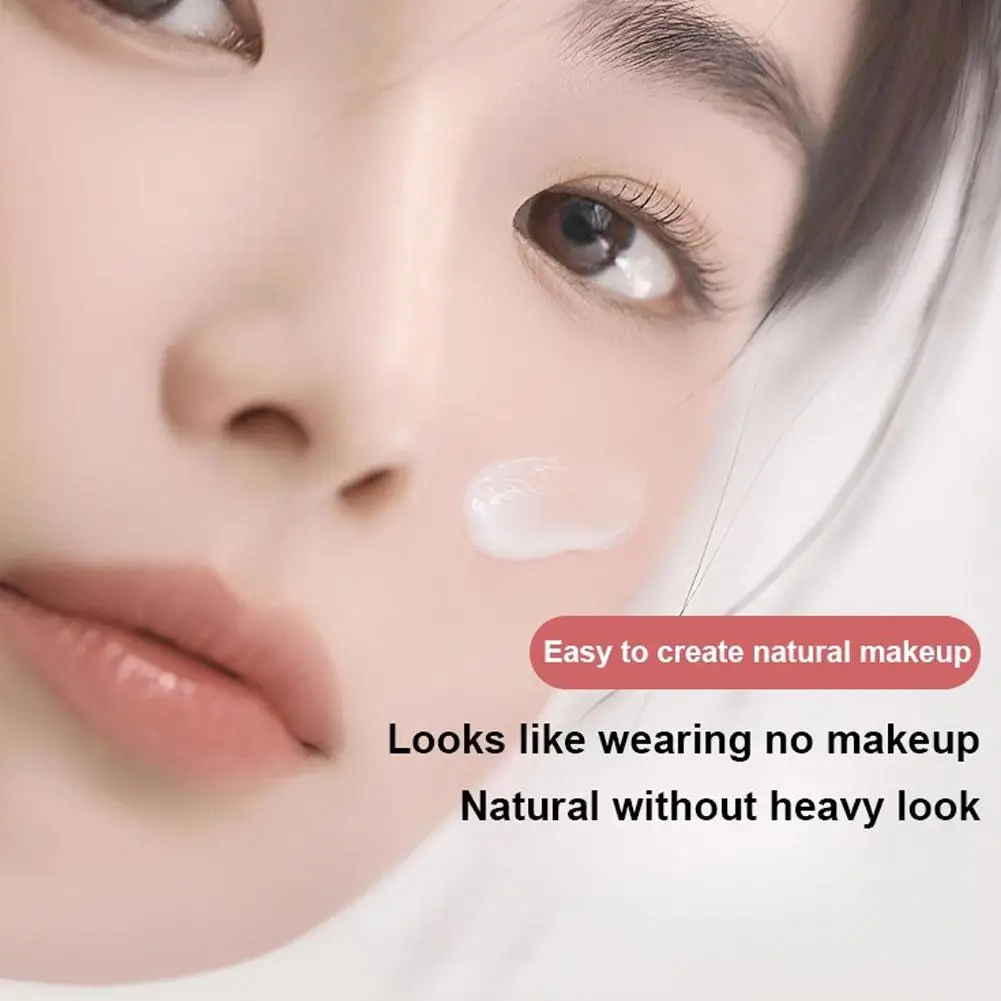 30g Foundation Breathable Lightweight Natural Cosmetic Eraser Primer Pre-Makeup Pore Face Whitening Concealer X2R8