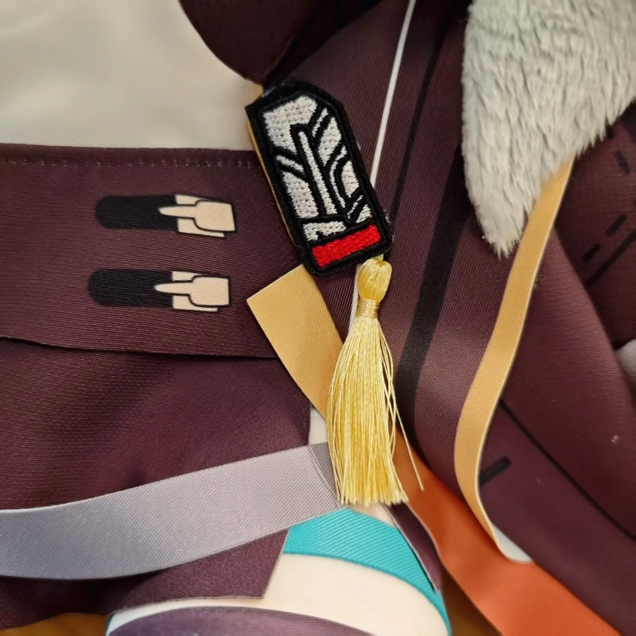 Auf Lager 40 cm Honkai: Star Rail Trailblazer Gefüllte Plüschtiere Plüschpuppenkleidung Weiches Kissen Anime Figur Spiel Spielzeug Kinder Ornament