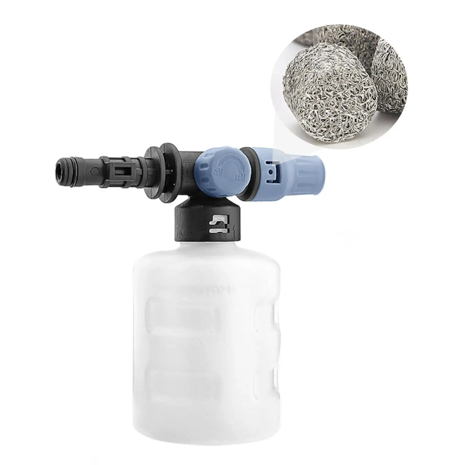 Foaming Lance Generator Car Wash Foaming Sprayer Bottle Portable Adjustable Snow Foaming Lance Foam Cannons Car Washing Vehicle