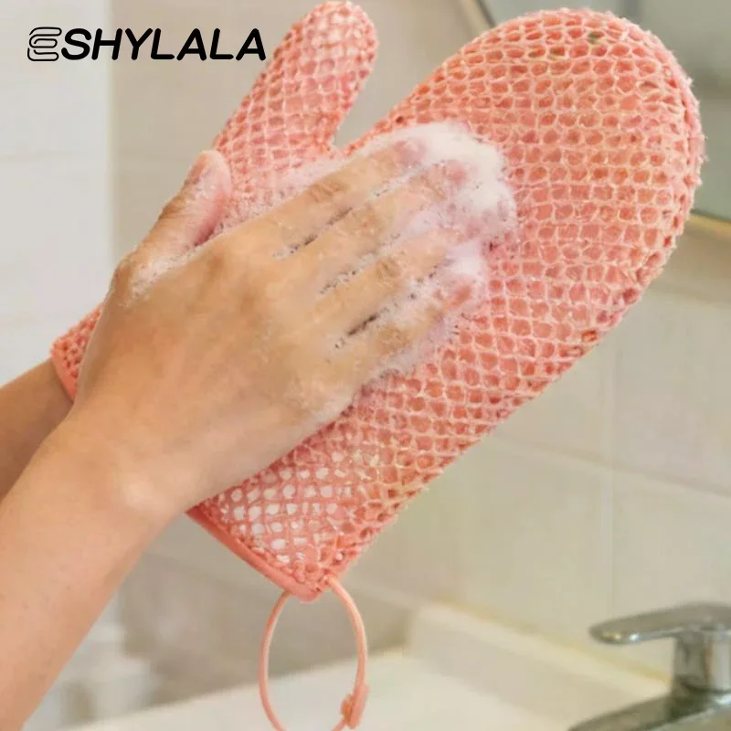 

Exfoliating Honeycomb Bath Gloves for a Gentle and Skin-friendly Clean