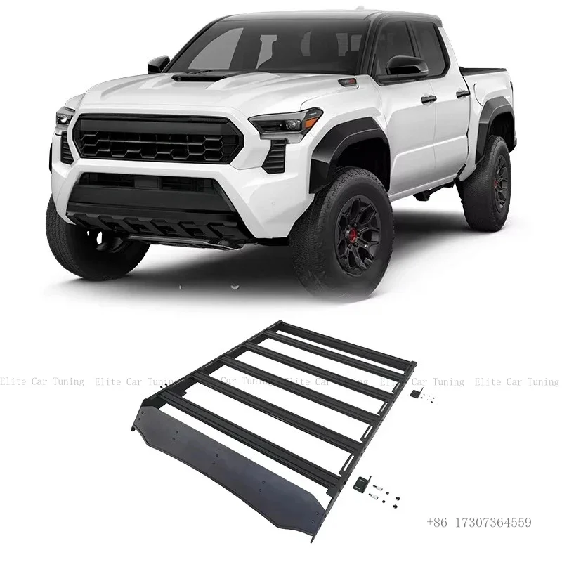 

Latest Models for 4x4 Off Road Accessories Aluminum Roof Rack 2024 Roof Rack