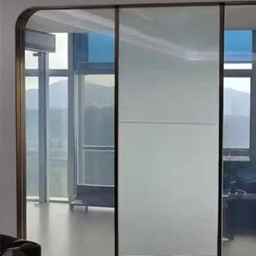 Customizable Self-Adhesive PDLC Smart Film with Logo & Pattern Decorative Switchable Privacy Glass Film for Hotel Windows