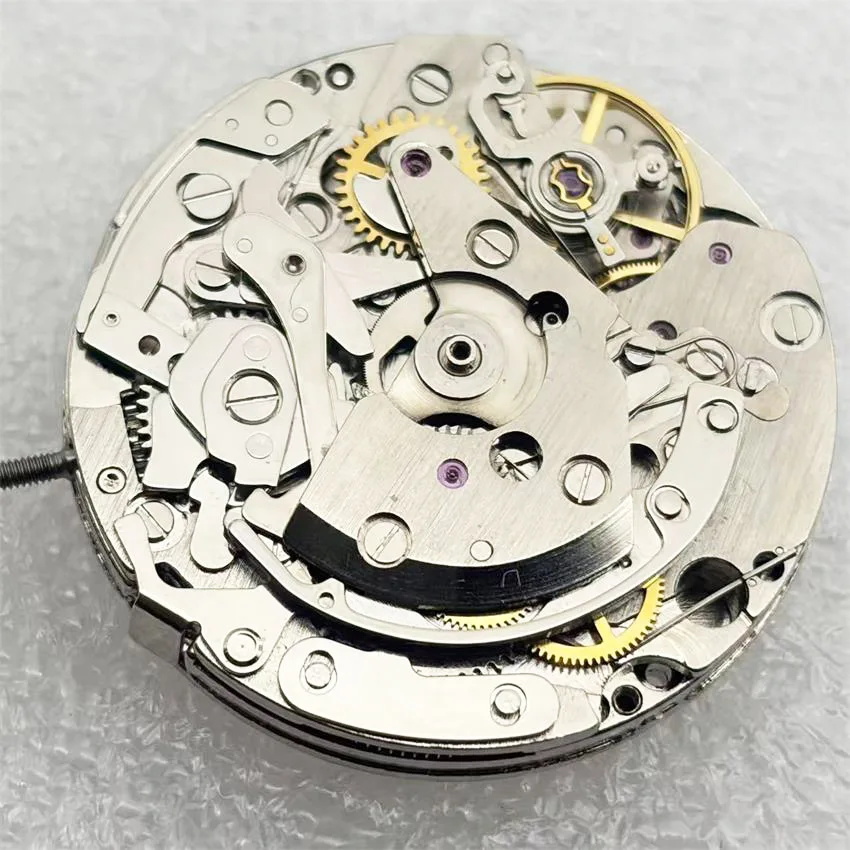 

Domestic 7750 Watch Movement for Beginners Non-Functional Faulty Accessory for Practice Disassembly And Research