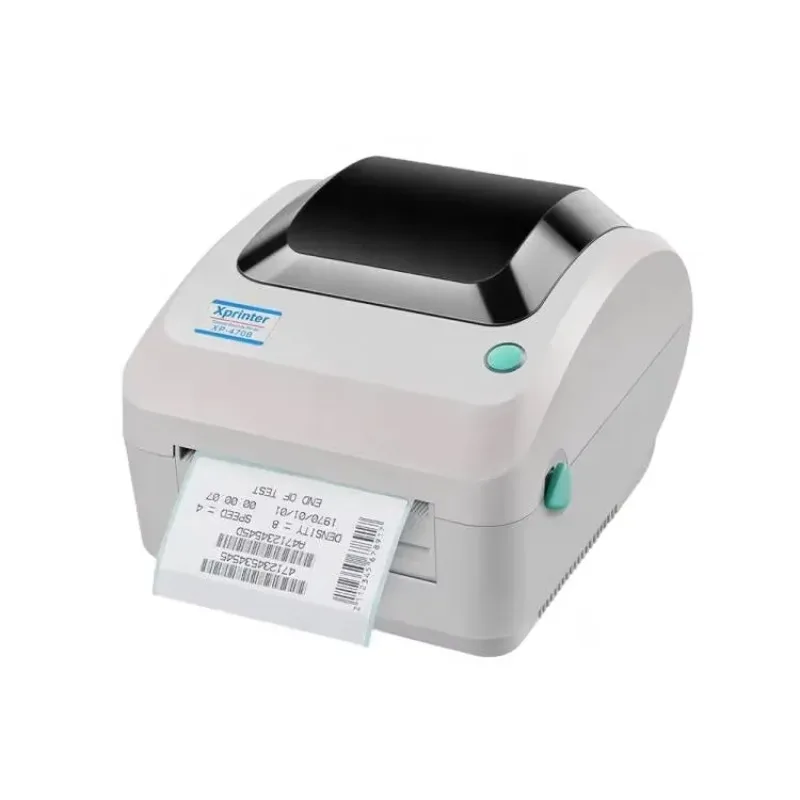 

Direct Thermal Barcode Label Printer 300DPI 108mm Width 4.25 Inches Print Width UPS Express Ticket Label Printer 4-6 Inch Stock