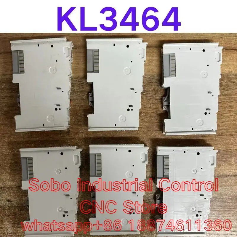 Teste do módulo KL3464 usado ok