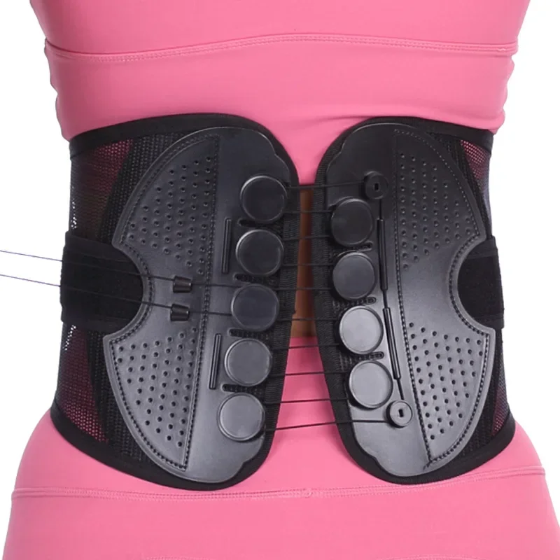 

Lumbar Disc Herniation Fixed Corrector Belt Adjustable Breathable Double-pull Medical Waist Support Belt Relieve Waist Pain