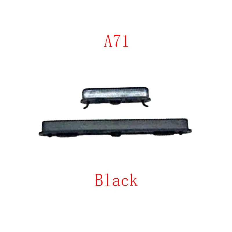 1 Set Power On Off Volume Button Side Keys For Samsung Galaxy A51 A71 4G 5G A515F A715F A716F A7160 A516 U V N D Repair Parts