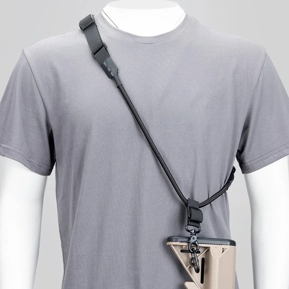 

Tactical Gun Rope Adjustable Rifle Gear Shoulder Strap Durable Pistol Safety Strap for Hunting Camping Outdoor Enthusiasts