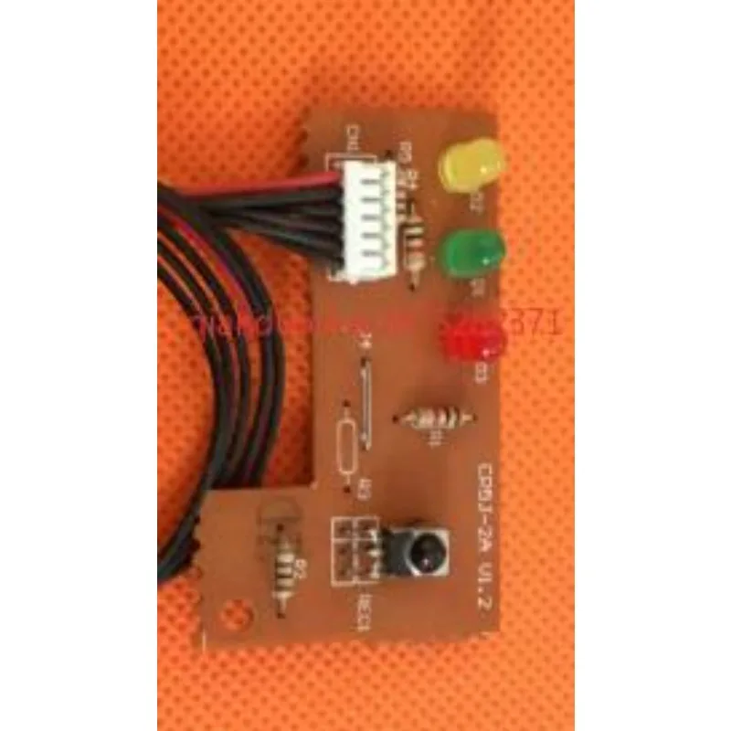 Suitable for Gree air conditioner 1.5P small golden bean remote control receiving board GR5J-2A 30046059