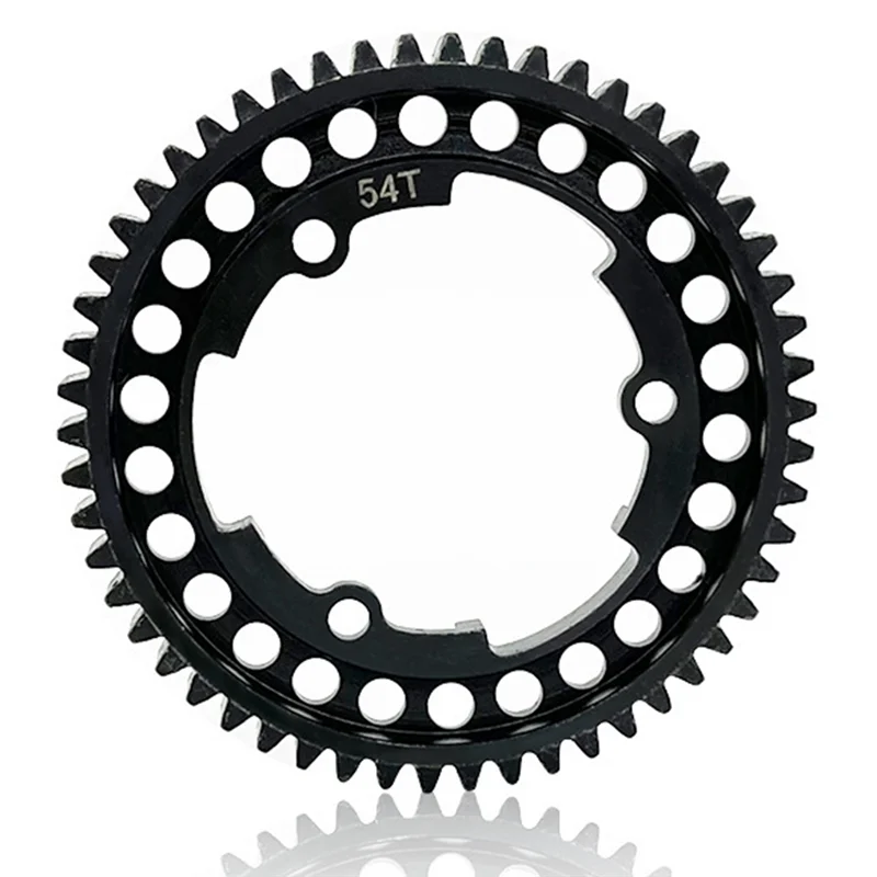 2.0 Big X Small X закаленный и усиленный основной механизм 54T с большим зубом, черные автомобильные аксессуары с радиоуправлением, подходящие для Traxxas Xmaxx E-REVO