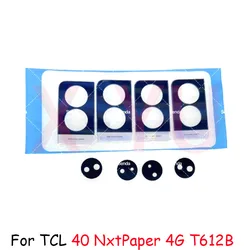 1Set For TCL 40 NxtPaper 4G T612B Housing Rear Camera Lens Back Lens Cover Repair Parts