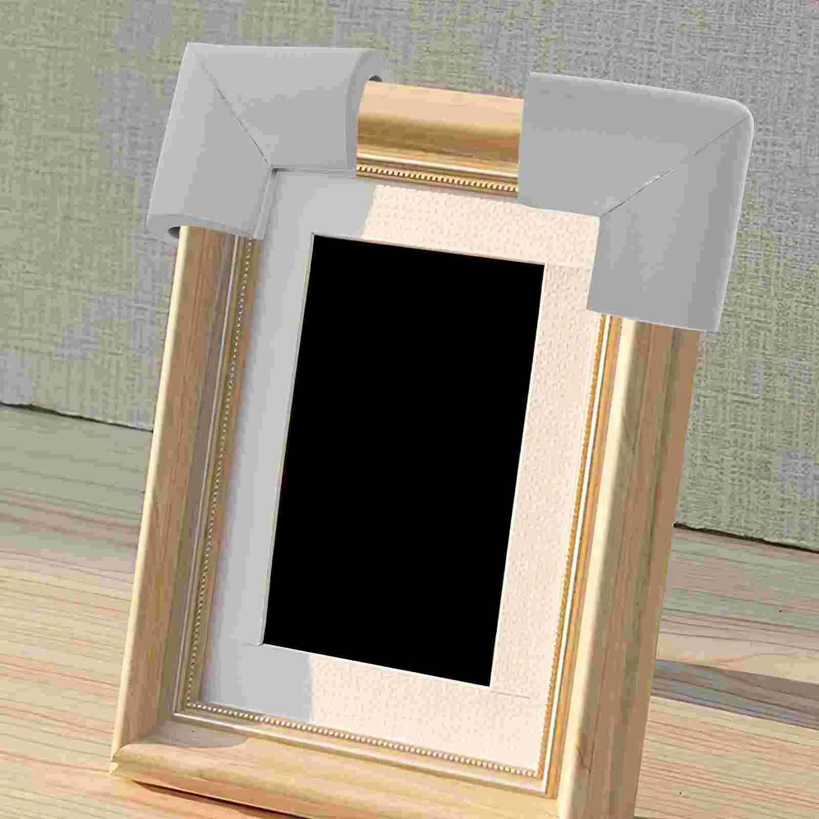 24 Pcs Photo Frame Corner Protector Boxes Packaging Protectors Picture Guard Guards Edge