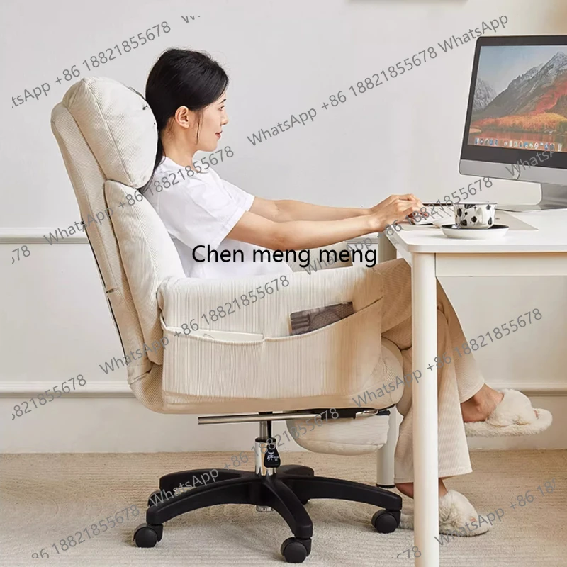 

Comfortable Long-seat Sofa Chairs, Beanbag Chairs, Gaming Chairs, Bedroom Desk Stool, Soft and Comfortable