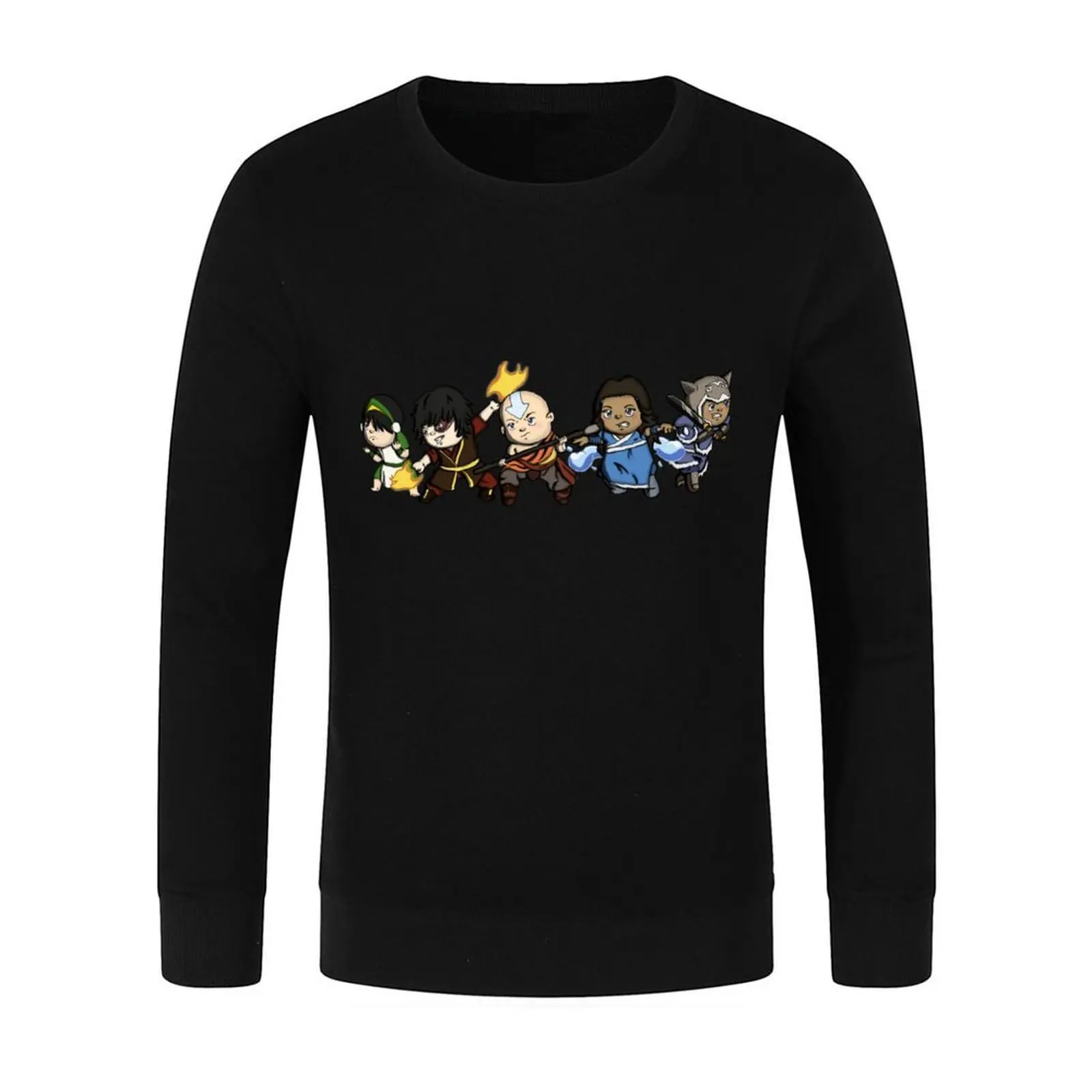 The Gaang Pullover ملابس رجالية مصممة ملابس رجالي ملابس أنيمي ملابس أنيمي بلوزات جمالية