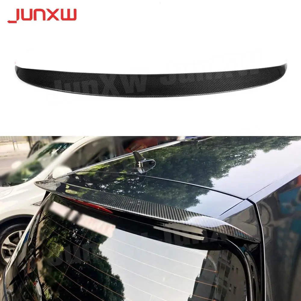 

MK7 Carbon Fiber Rear Roof Trunk Wing Spoiler for Volkswagen VW Golf 7 VII MK 7 GTI R 2014-2018 O Style Not Standard