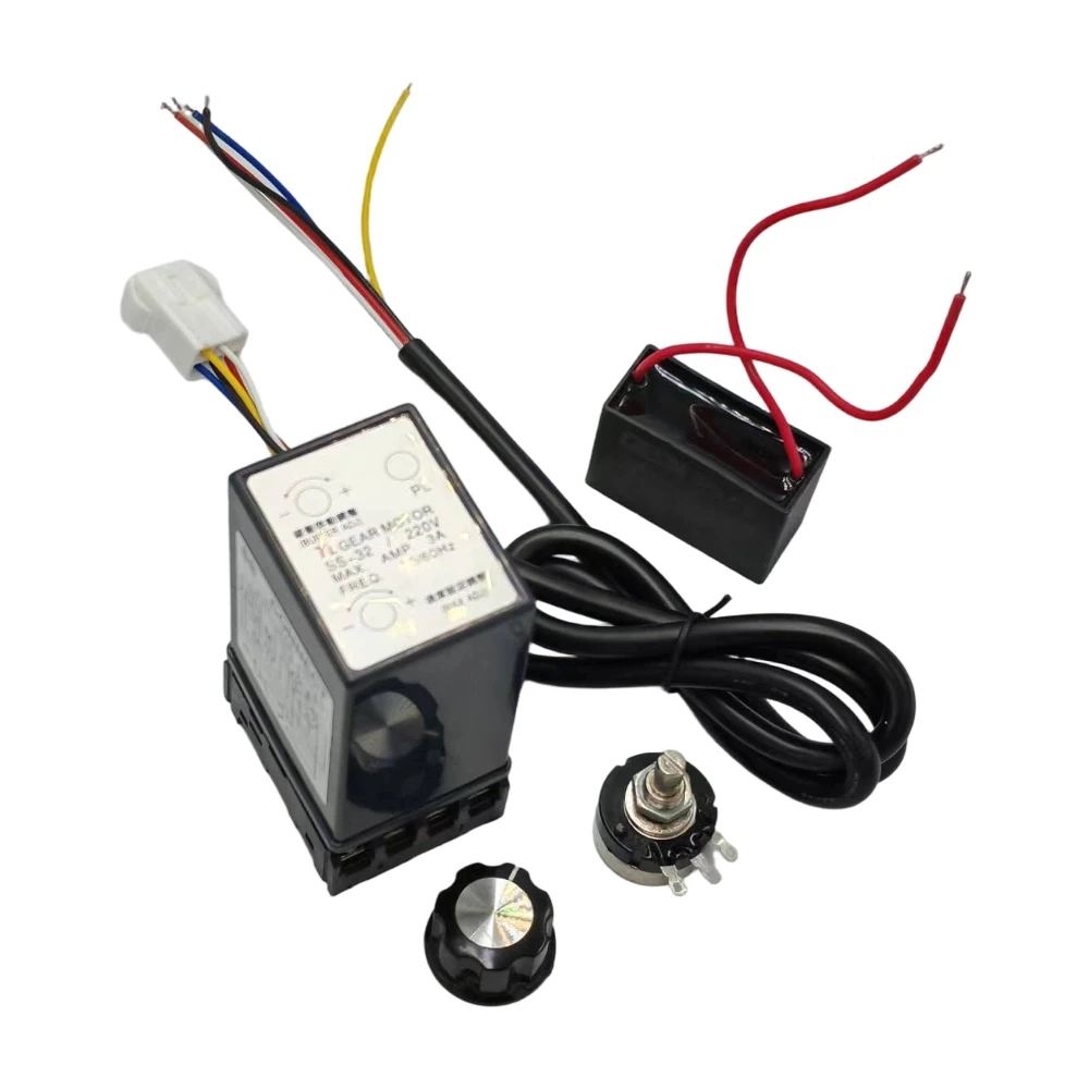 Motor Speed Controller AC 220V 50HZ Corotation Reverse Option LED Indicator