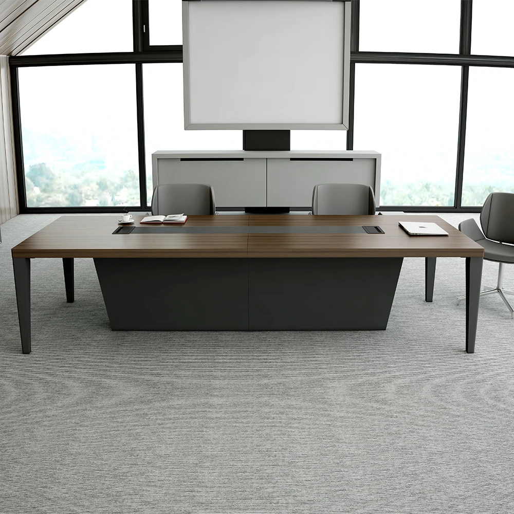 Wood Modern Design 20 Person Conference Table Specifications