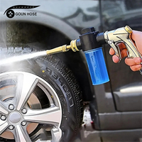 High Pressure Water Gun Garden Hose Sprayer Washing Machine Car Washer Spray Nozzle Foam Sprinkler Garden Watering Equipment