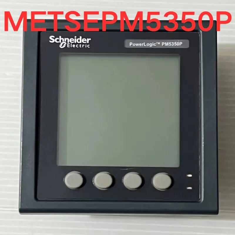 

Second-hand test OK,Electric parameter measuring instrument METSEPM5350P.PM5350P