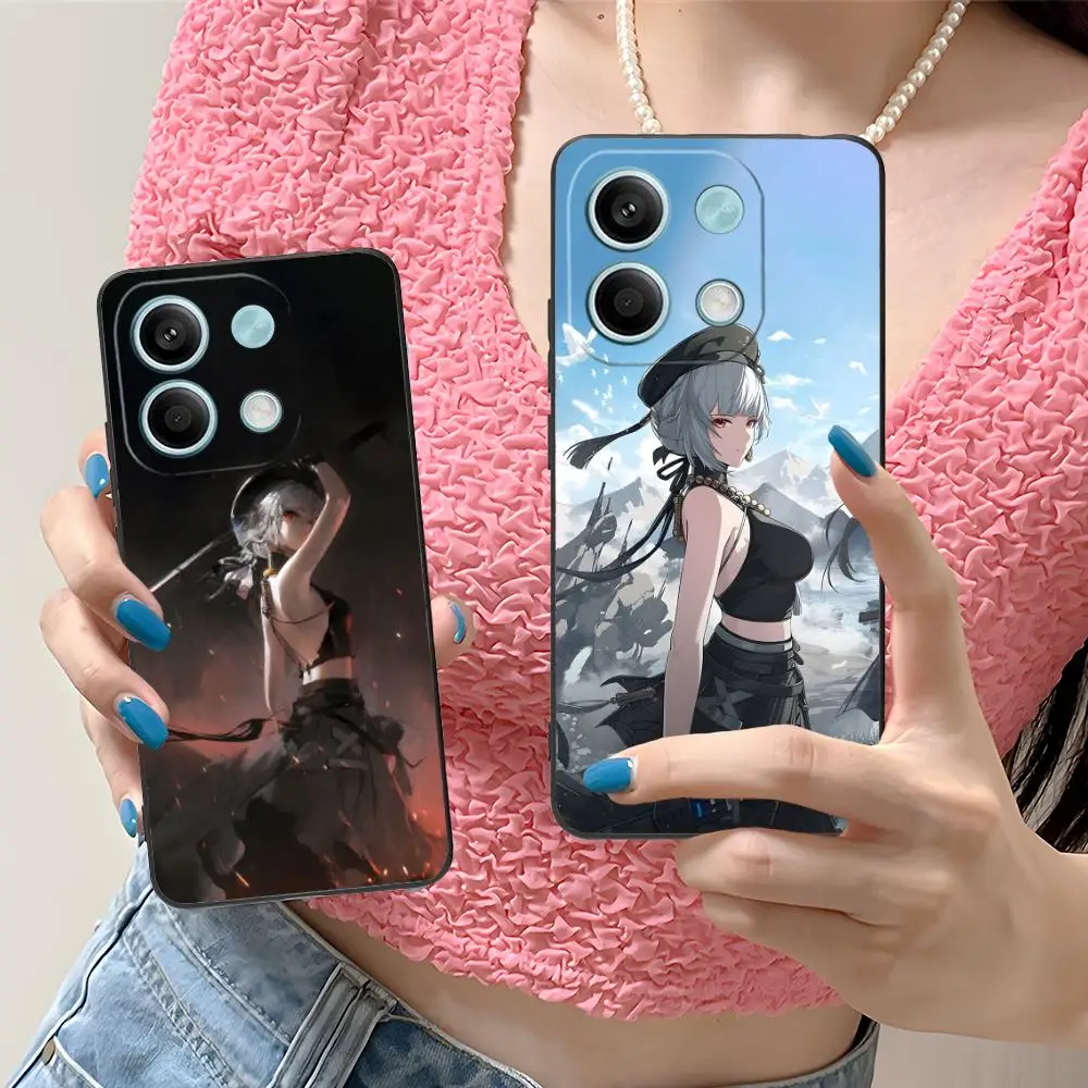 حافظة لهاتف شاومي ريدمي نوت 14 13 12 11 S Pro Plus 4G 5G غطاء طباعة ملون غطاء فاخر جميل